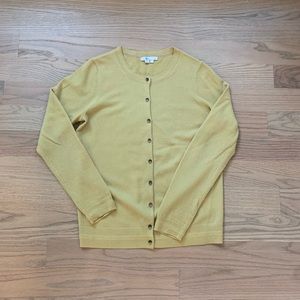 Boden cashmere cardigan size M